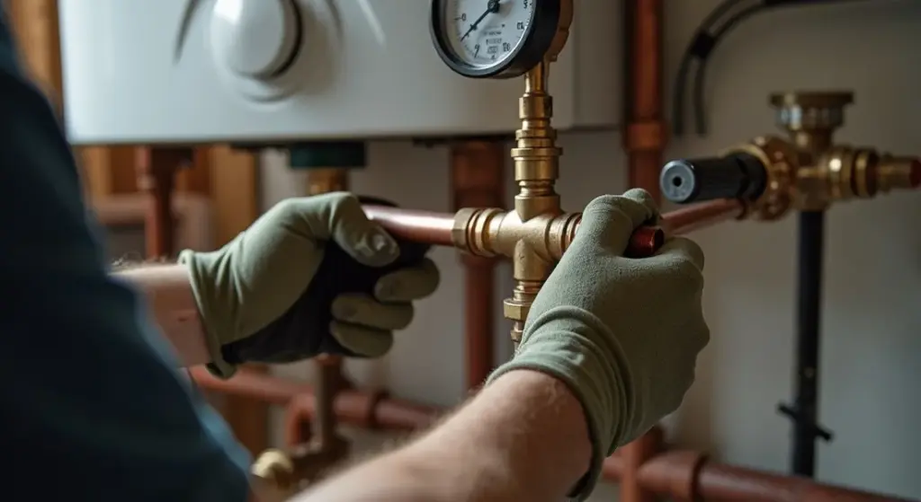 How to Install a Backflow Preventer on Your Boiler System