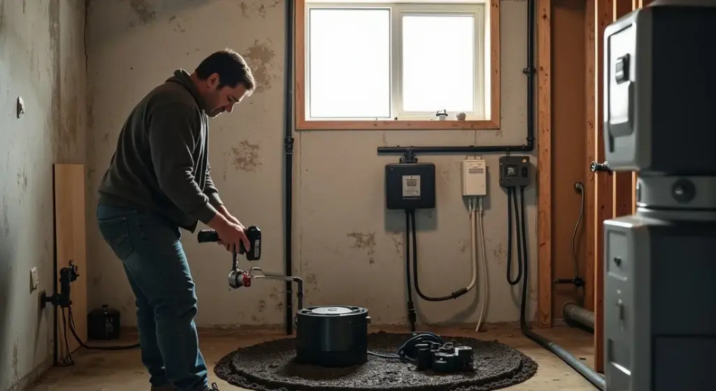 How to Install a Sump Pump Battery Backup and Stop Basement Floods