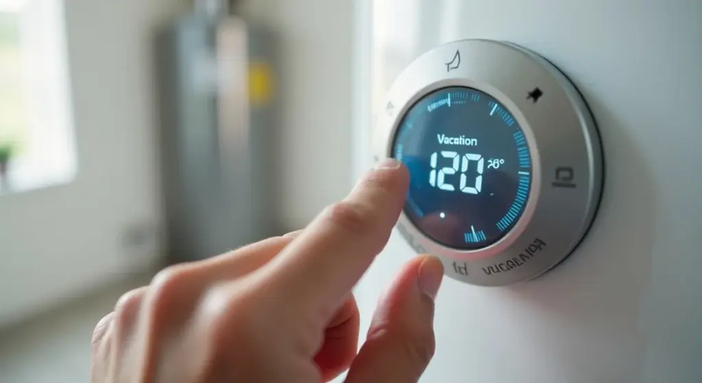 Water Heater Vacation Mode: Set It and Forget It