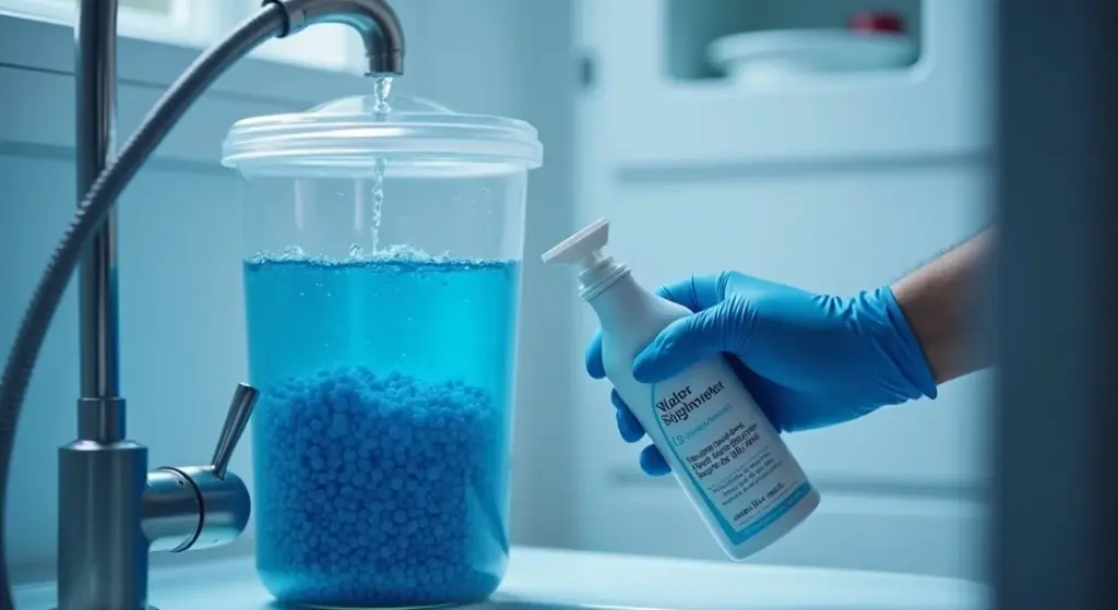 Water Softener Cleaners: Stop Resin Fouling and Save Money